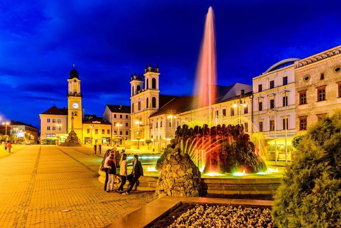 Apartman Central, Self Check In 24 H, Free Parking Banska Bystrica Luaran gambar